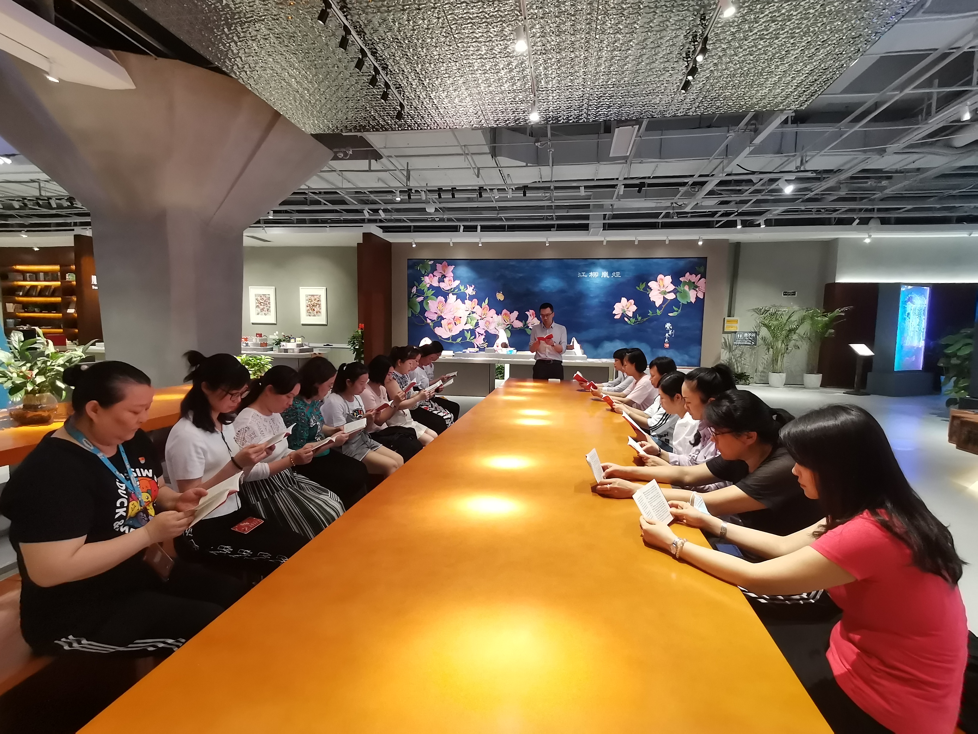 2021年5月11日五星三党支部、乐和店党支部联合开展党史“走学微课堂”2.jpg